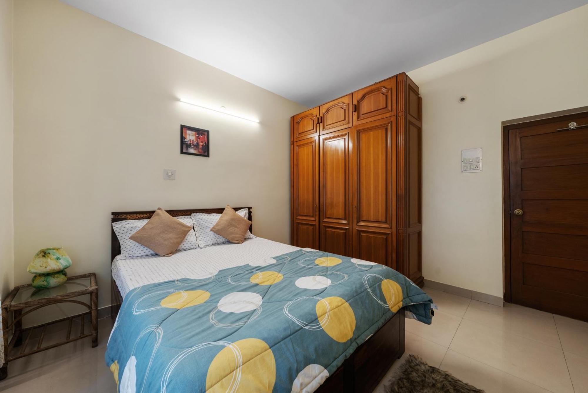 הוילה העיר בנגלור House Of 2 Tress Penthouse מראה חיצוני תמונה