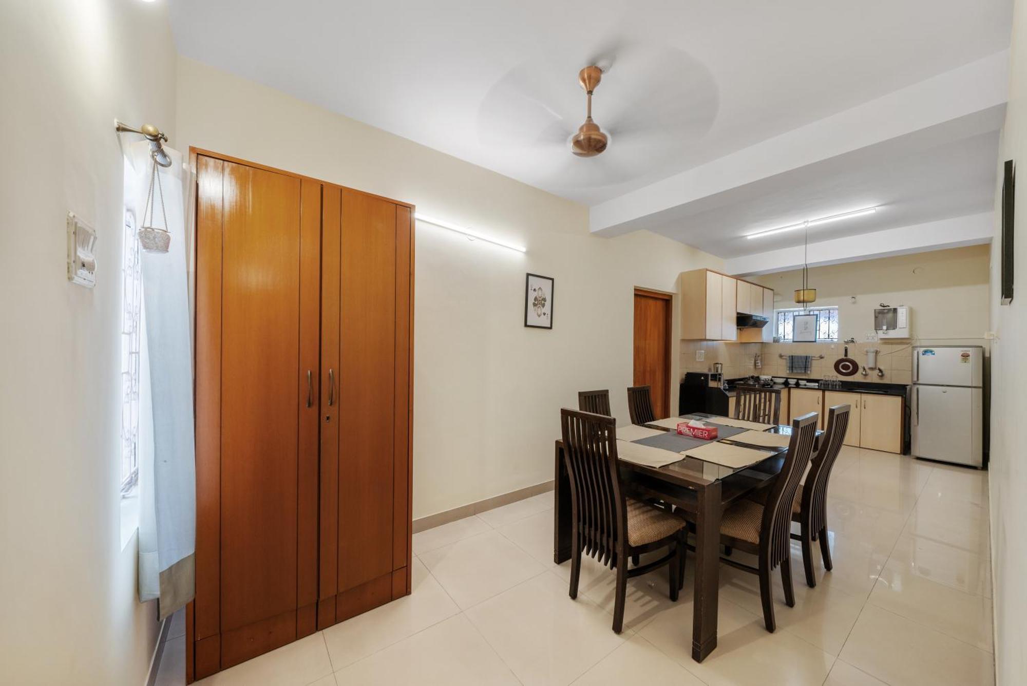 הוילה העיר בנגלור House Of 2 Tress Penthouse מראה חיצוני תמונה