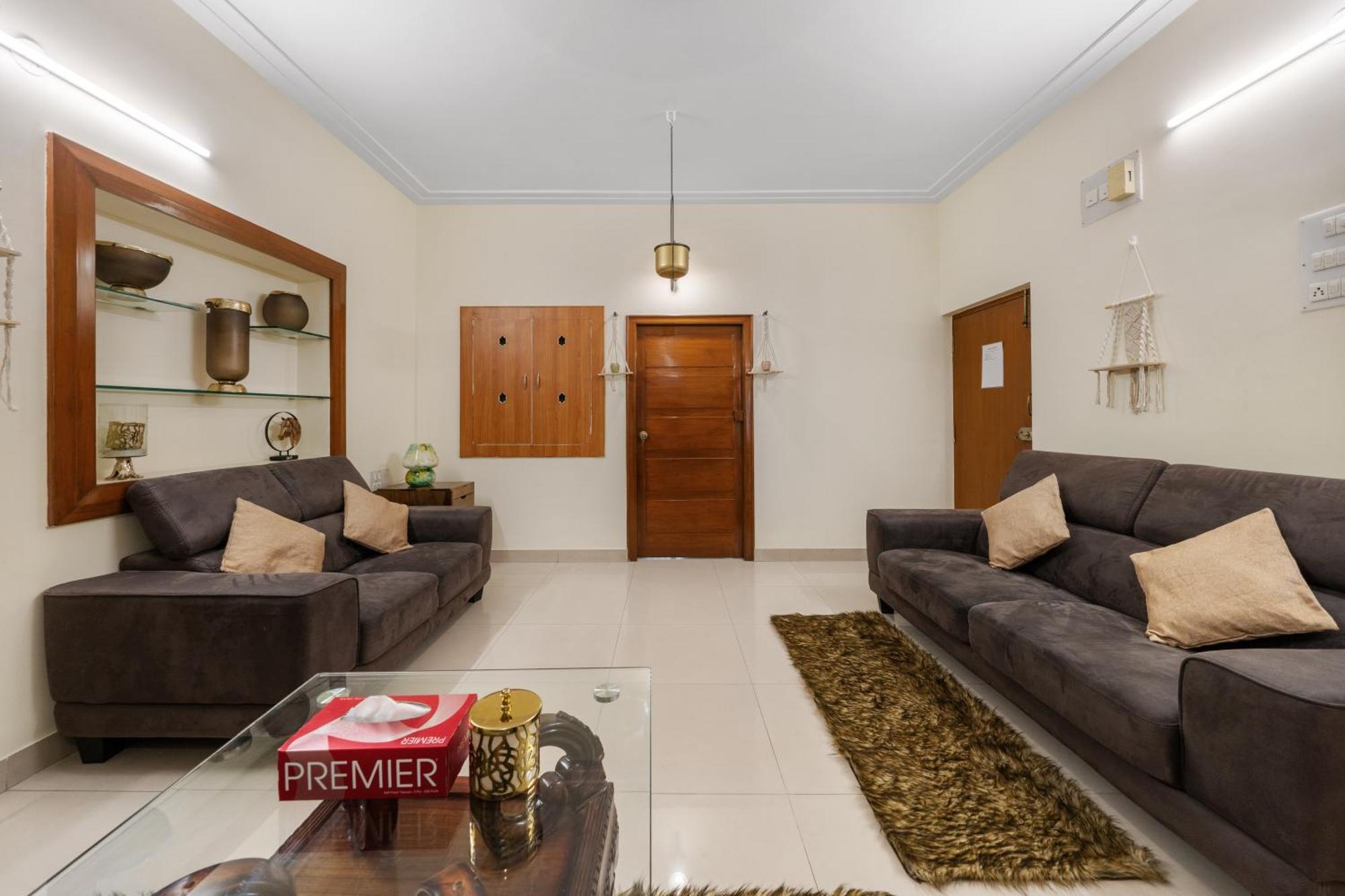 הוילה העיר בנגלור House Of 2 Tress Penthouse מראה חיצוני תמונה