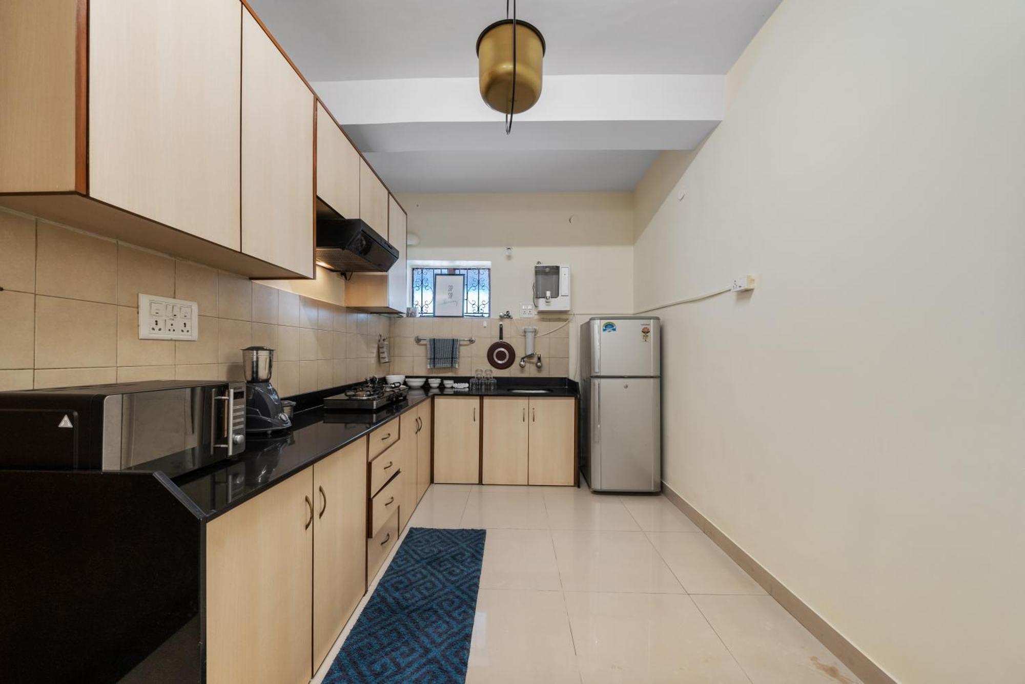הוילה העיר בנגלור House Of 2 Tress Penthouse מראה חיצוני תמונה