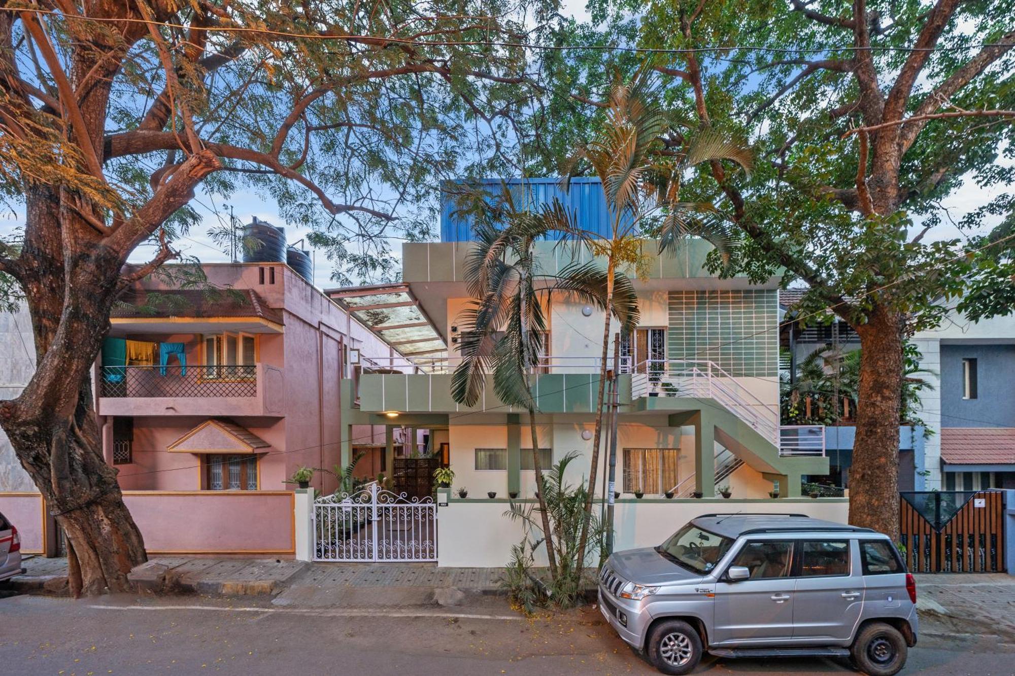 הוילה העיר בנגלור House Of 2 Tress Penthouse מראה חיצוני תמונה
