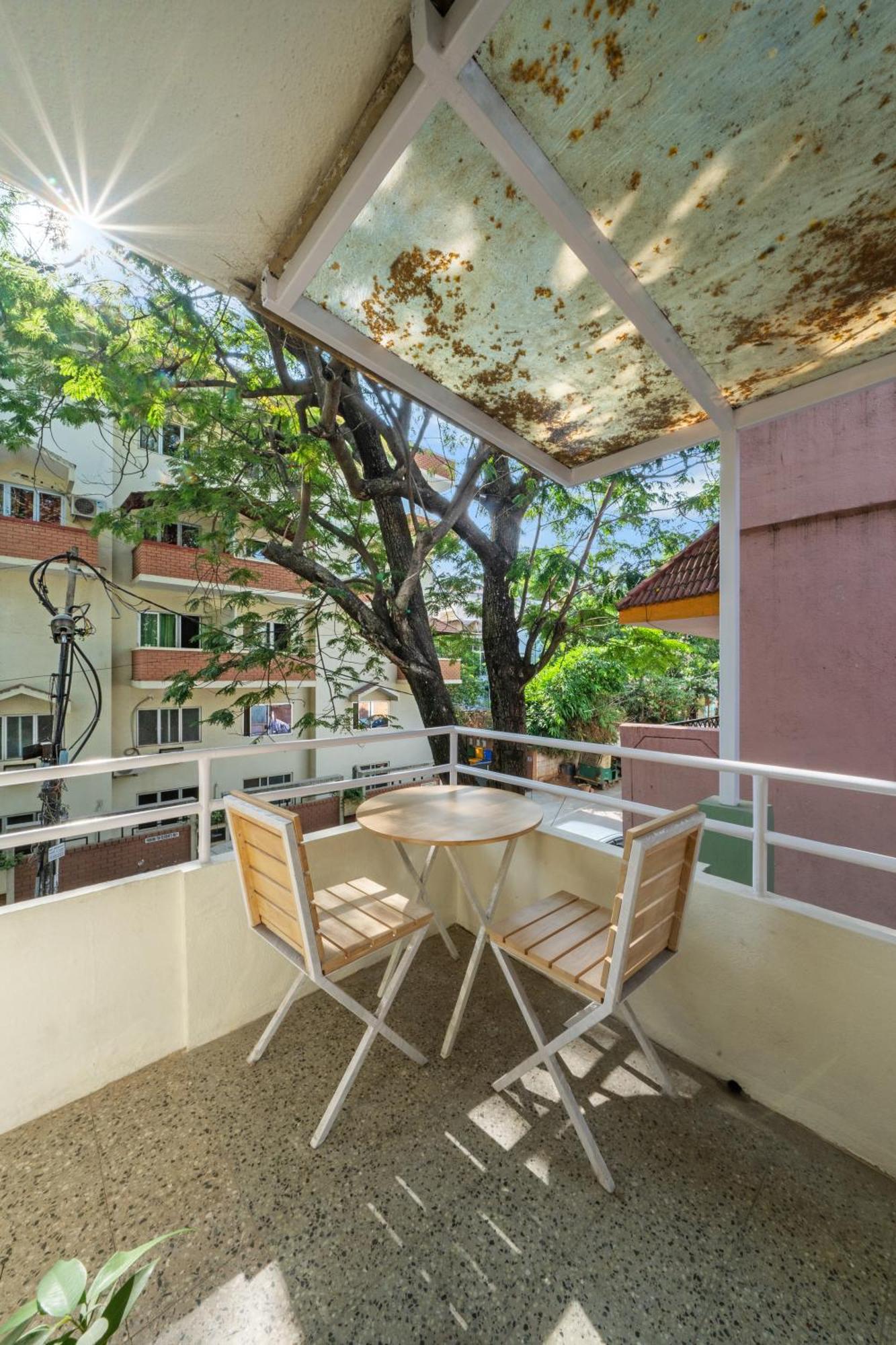 הוילה העיר בנגלור House Of 2 Tress Penthouse מראה חיצוני תמונה